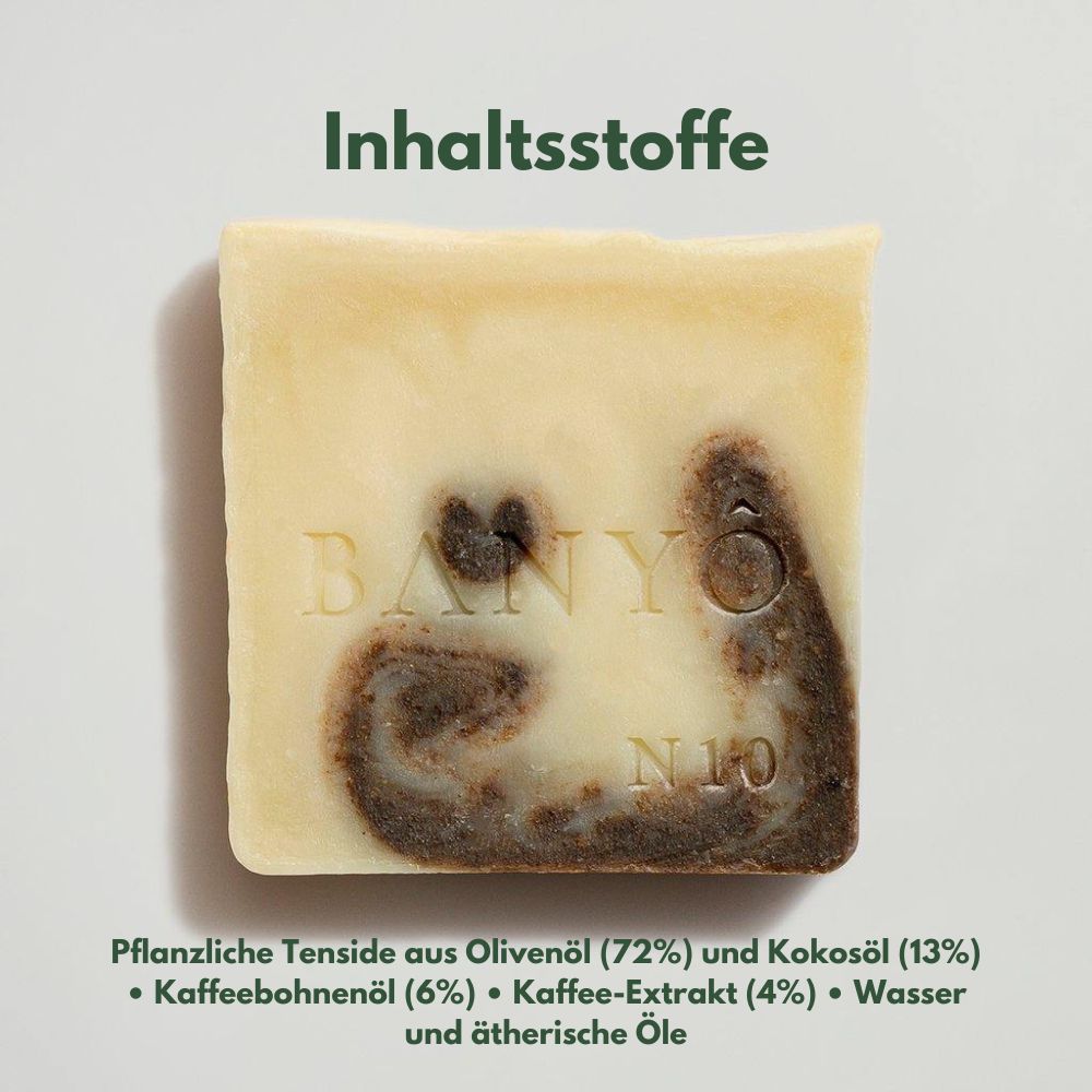 N10 Kaffee Seife